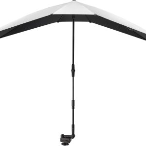 G4Free Double Beach Chair Umbrella with Adjustable Clamp