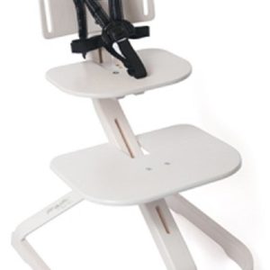 Svan Signet Essential High Chair with Harness, Whitewash