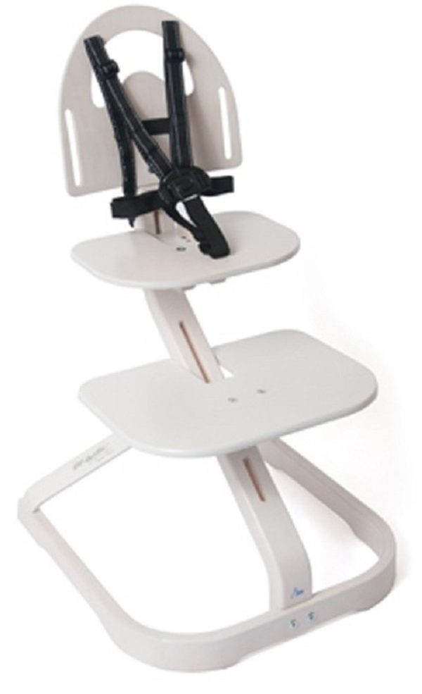 Svan Signet Essential High Chair with Harness, Whitewash
