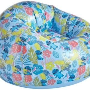 Disney Stitch Inflatable Gaming Chair for Kids – Fun, Comfy Lounge Seat for Playrooms & Bedrooms