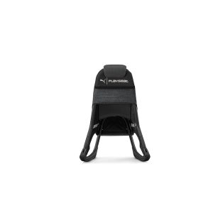 PLAYSEAT Puma Active Gaming Chair – ActiFit Fabric, Flexible Movement, Accessory Pockets – Black