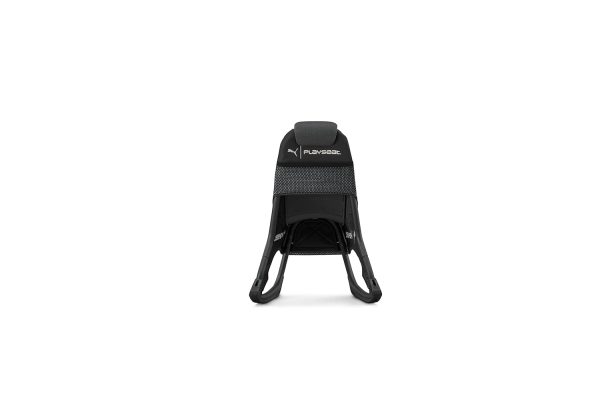 PLAYSEAT Puma Active Gaming Chair – ActiFit Fabric, Flexible Movement, Accessory Pockets – Black