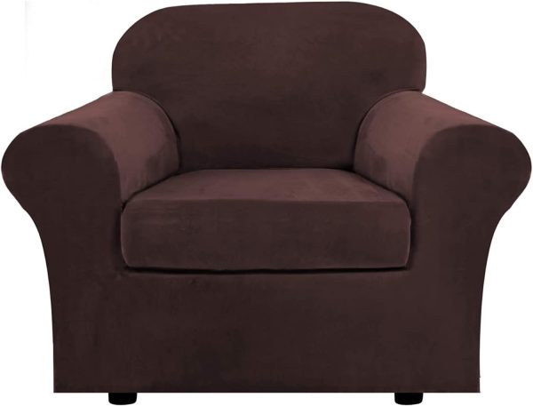 Brown Couch Cover for Living Room Sofas and Armchairs