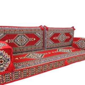 Arabic Majlis Sofa and Floor Seating for Living Room