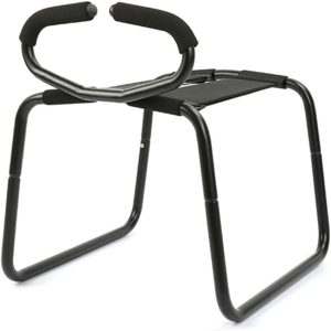 Sex Position Enhancer Chair with Handrail for Couples