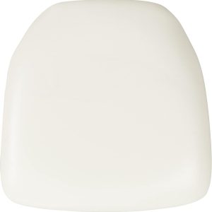 Flash Furniture 100-Pack White Vinyl Chiavari Chair Cushions