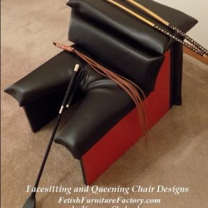 FetishFurnitureFactory.com's Facesitting and Queening Chair Designs
