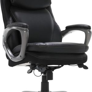 Serta AIR Arlington Executive Chair, Black/Pewter