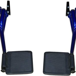 Footrest Replacement Pair for ATC17 & ATC19 Transport Chair