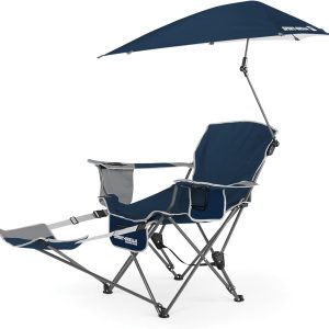 Versa-Brella UPF 50+ Portable Sun Shade Umbrella with Clamp and 360° Swivel for Sports & Outdoors