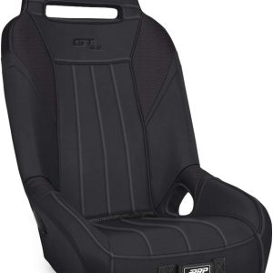 All Black GT/S.E. Suspension Seat for Polaris RZR Rear