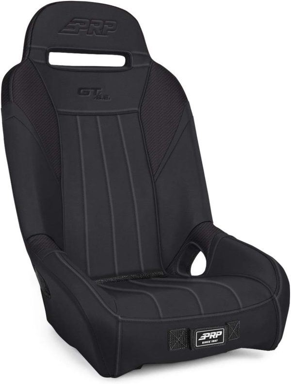 All Black GT/S.E. Suspension Seat for Polaris RZR Rear