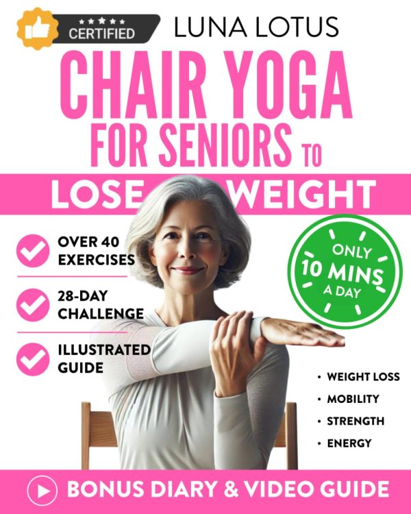 28-Day Chair Yoga Challenge for Senior Weight Loss