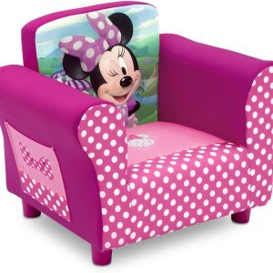 Disney Minnie Mouse Upholstered Chair for Kids
