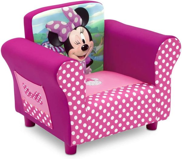 Disney Minnie Mouse Upholstered Chair for Kids