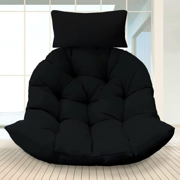Egg Chair Cushion, Soft U-Shaped for Swing Chair (Cushion Only)