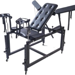 Couples' Multi-Position Sex Chair with Ergonomic Design and BDSM Features