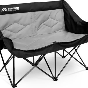 Oversized Double Camping Chair for Adults