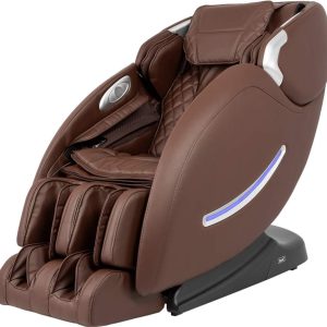 Osaki OS-4000XT Full Body L-Track Massage Chair with Zero Gravity - Brown