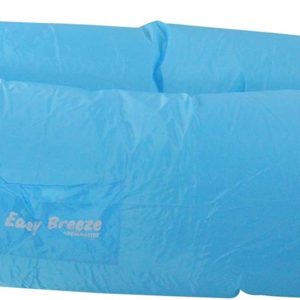 Pool Central Blue Inflatable Air Sofa, 94-Inch, for Land or Water