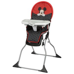 Disney Baby Mickey Peeking 3D High Chair