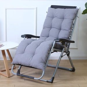 Orange 47-Inch Outdoor Sunlight Exposure Chair with Thick Seat Belt, Dark Gray, 1 Piece