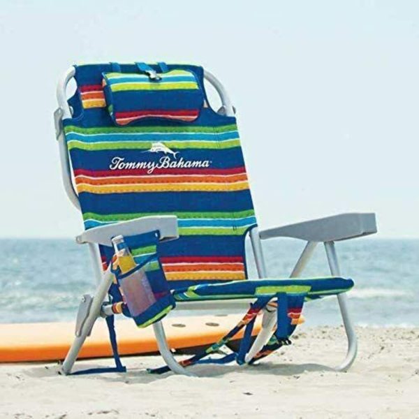 Tommy Bahama Multi-Color Beach Chair