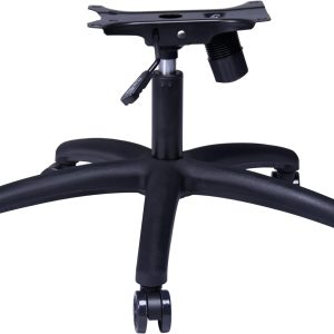 25" 320 lbs Heavy Duty Gaming/Office Chair Base Replacement with Swivel, Plate, Cylinder, and Casters