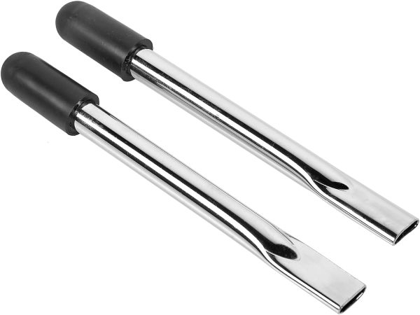 Wheelchair Brake Handle Extensions - 8.2 Inch Pair