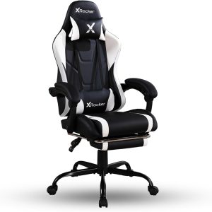 X Rocker Gaming Office Chair with Built-in Audio – Ergonomic Computer Chair for Teens & Adults
