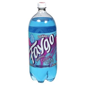 Faygo Cotton Candy Soda, 2L Bottle
