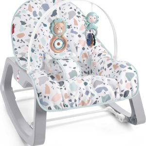Fisher-Price Pacific Pebble Infant-to-Toddler Rocker