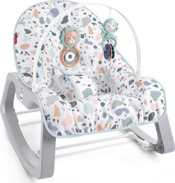 Fisher-Price Pacific Pebble Infant-to-Toddler Rocker