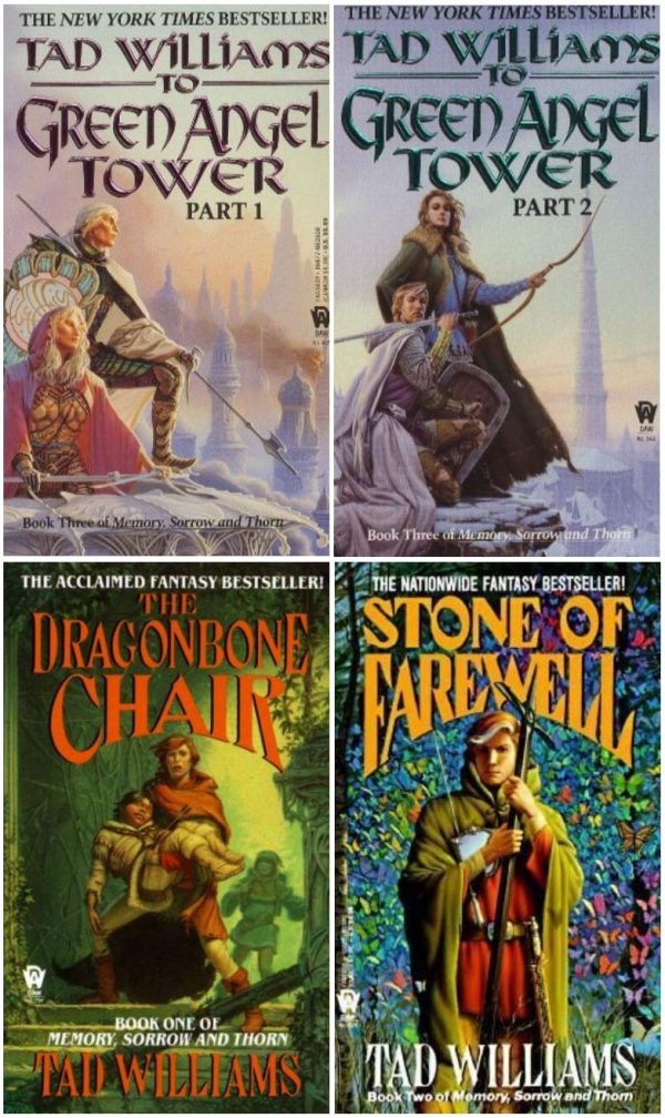Tad Williams' Memory, Sorrow and Thorn Trilogy 4-Book Set