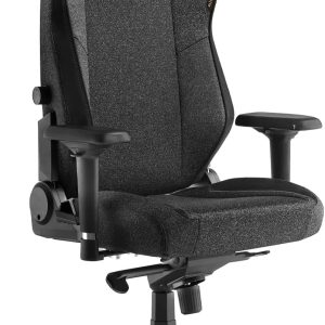 Ergonomic Gaming Chair with Lumbar Support, Headrest, 4D Armrests, and Large Comfort Design