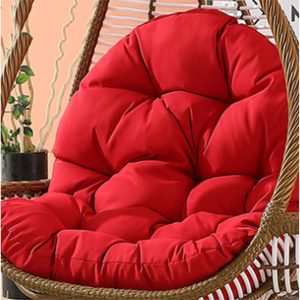 Egg Chair Cushion Replacement, Indoor/Outdoor, Removable & Washable, 120x90cm