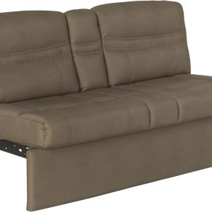 Thomas Payne 62" Grummond RV Jackknife Sofa - Comfortable, Durable, Easy-to-Clean, Fold-Down Center
