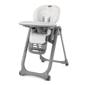 Chicco Polly2Start High Chair - Beige Pebble