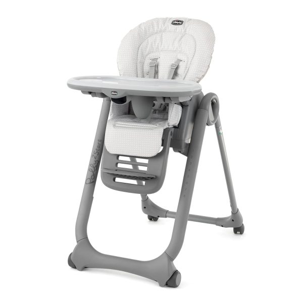 Chicco Polly2Start High Chair - Beige Pebble