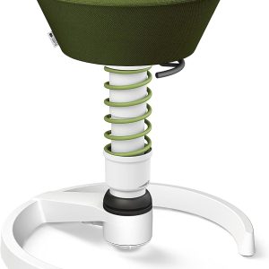 Aeris Swopper Ergonomic Stool - Dynamic Office Chair for Healthy Back, 17.7-23.2" Seat Height