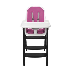 OXO Tot Sprout High Chair, Pink and Black
