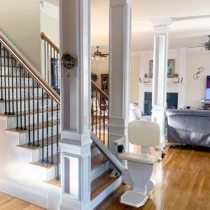 Rave 2 Stair Lift: Self-Install, 350 lb Capacity