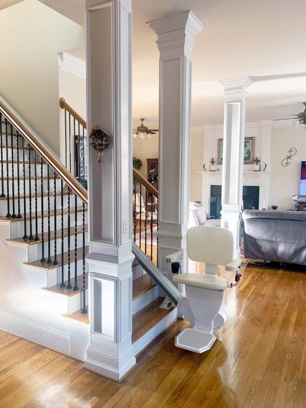 Rave 2 Stair Lift: Self-Install, 350 lb Capacity
