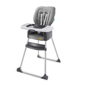Century 4-in-1 High Chair, Adjustable with 4 Modes, Metro