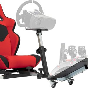 Racing Simulator Gaming Chair with Gear Shift Mount