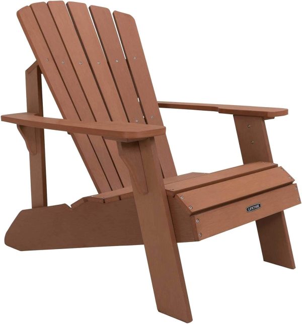 Faux Wood Adirondack Chair