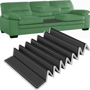 Couch Cushion Support Board for Sagging Seats, 17”x66”, Black