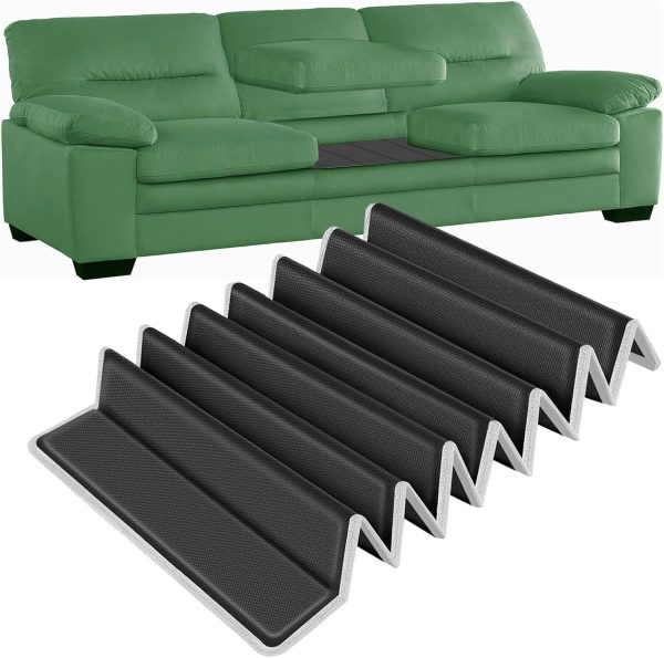 Couch Cushion Support Board for Sagging Seats, 17”x66”, Black