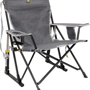 GCI Outdoor Kickback Rocker Chair with Drink Holder