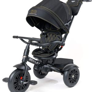 Bentley Kids 6-in-1 Trike, 100 Year Edition, Toddler to Big Kid Bike (10m-5y+)